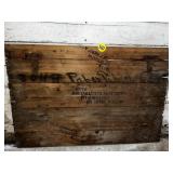 Primitive Wooden Box Top