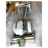 Bolens Walk Behind Tractor w/Attachments