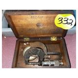 Micrometer & Depth Gauge