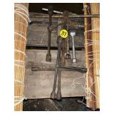 T & 4 Way Wrenches