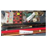 Games, Pool Cues & Balls