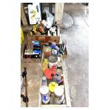 Assorted Fluids & Grease