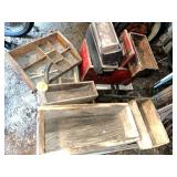 Assorted Wood Boxes