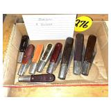 (9) Barlow Jack Knives