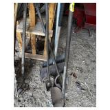 Post Hole Digger & Tiling Shovel