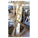 Hay Grapple Fork & Hay Hooks