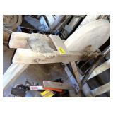 Pedal Grindstone & Hand Saws