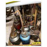 Assorted Oil Cans