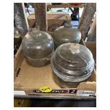 Glass Reservoirs for Cook Stove