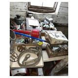 (6) Boxes Assorted Hardware, Door Hardware &...