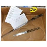 Bunker Hill F & M Advertising Utensils