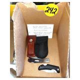 DU & Whitetails Unlimited Jack Knives