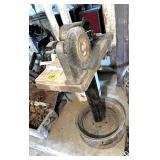 Electric Grinding Wheel w/Stand