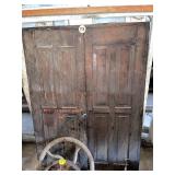 (2) Small Raised Panel Doors