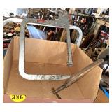 Craftsman & C Clamp