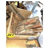 Tool Pouch w/Primitive Tools