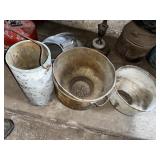 Surge Milker Bucket, Strainers & Delaval Carry...