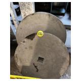 (2) Pedal Grind Stones