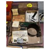 (2) Boxes Oil Filter, Refacers & Grinders