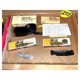 (5) Assorted Buck Jack Knives