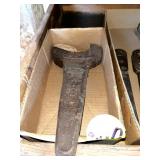 Old Quincy Iron Mine Wrench