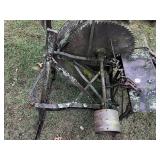 Belt Drive Wood Saw