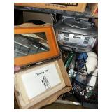 Jewelry Box & Glass Shelves Jewelry Box & Glass Shelves