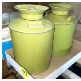 Vintage Canisters Vintage Canisters