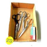 Scissors & Singer Oil Can Scissors & Singer Oil Can