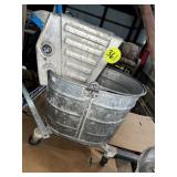 Galvanized Mop Pail, Pails & Styro Foam Cooler Galvanized Mop Pail, Pails & Styro Foam Cooler