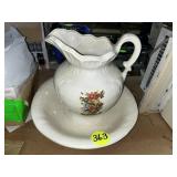 Pitcher & Bowl Pitcher & Bowl