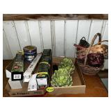Moss Mat, Baskets & Misc. Moss Mat, Baskets & Misc.