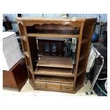 Oak Entertainment Center Oak Entertainment Center
