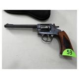 Iver Johnson 7 Shot .22 Revolver w/Holster & Belt Iver Johnson 7 Shot .22 Revolver w/Holster & Belt