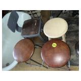 (4) Stools (4) Stools