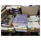 (4) Boxes Romance Books (4) Boxes Romance Books
