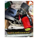 Blower, Flashlight, Phone & Cords Blower, Flashlight, Phone & Cords
