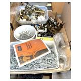 Wooden Mat, Hooks & Curtain Hooks Wooden Mat, Hooks & Curtain Hooks