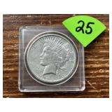 1922S Peach Silver Dollar 1922S Peach Silver Dollar