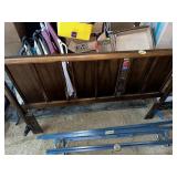 Queen Head Board w/Frame Queen Head Board w/Frame