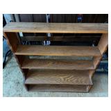 Oak Hanging Wall Shelf Oak Hanging Wall Shelf