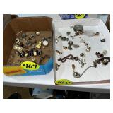(2) Boxes Jewelry (2) Boxes Jewelry