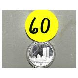 2004 Mariannas Island Freedom Tower Silver Clad... 2004 Mariannas Island Freedom Tower Silver Clad...