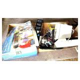 (2) Boxes Battery Charger & CD Radio (2) Boxes Battery Charger & CD Radio