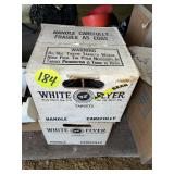 White Flyer Clay Targets w/Thrower White Flyer Clay Targets w/Thrower