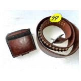 Ammo Belt w/.22 Ammo & Shell Pouch Ammo Belt w/.22 Ammo & Shell Pouch