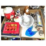 (2) Boxes Candles, Glassware & Misc. (2) Boxes Candles, Glassware & Misc.