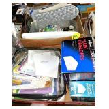 (2) Boxes Greetig Cards, Knick Knacks & Misc. (2) Boxes Greetig Cards, Knick Knacks & Misc.