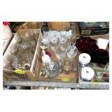 (3) Boxes Stemware & Glassware (3) Boxes Stemware & Glassware