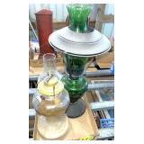 (2) Kerosene Lamps (2) Kerosene Lamps